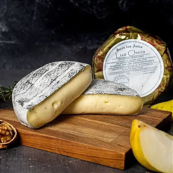 Lua Cheia - Queijo Artesanal Duplo Creme 270G - Serra das Antas